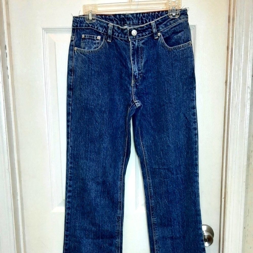 Tommy Hilfiger ‎ Womans   Vintage  Boot Cut Jeans Sz 12